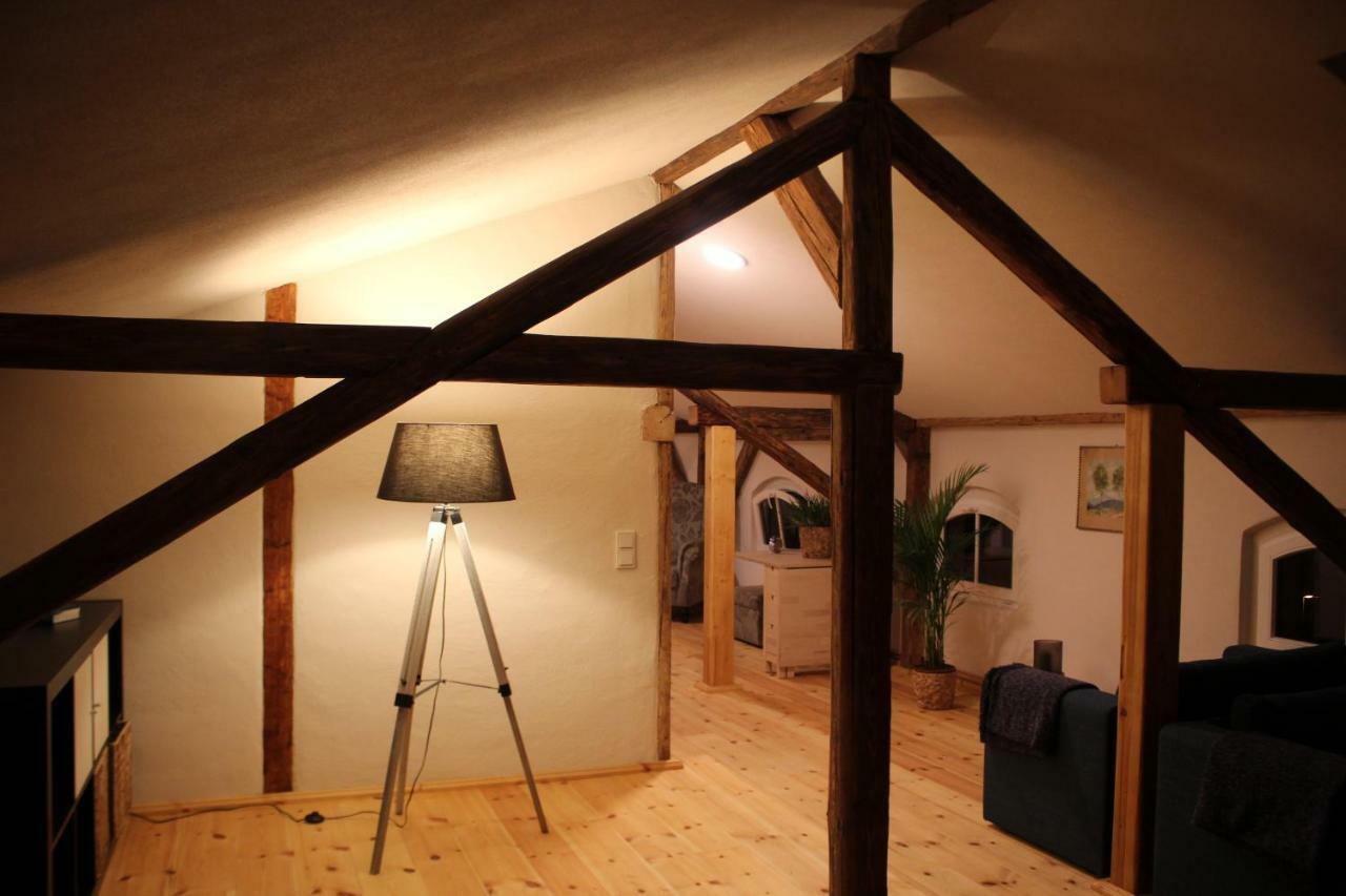 Ferienwohnung Goldgrund Gartenblick Meißen Exterior foto