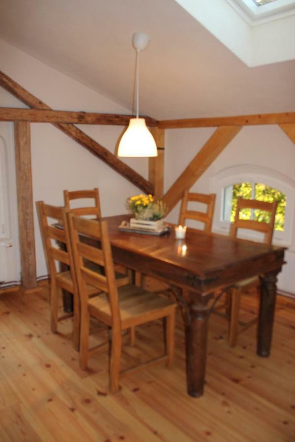 Ferienwohnung Goldgrund Gartenblick Meißen Exterior foto