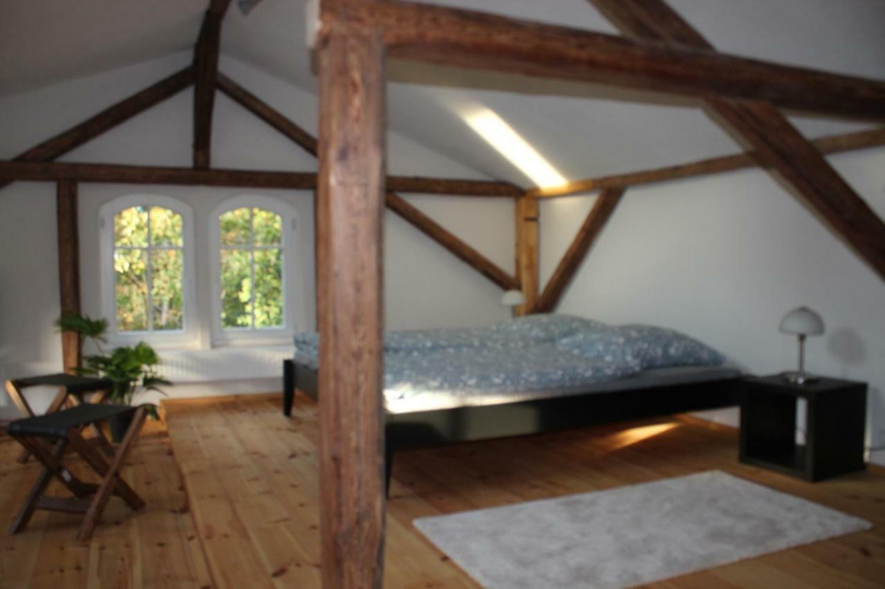 Ferienwohnung Goldgrund Gartenblick Meißen Exterior foto